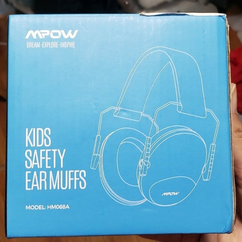 MPOW Kid's Safety Earmuffs